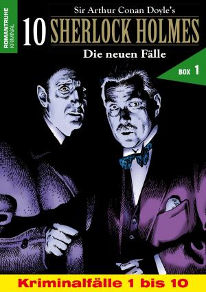 Book cover of 10 SHERLOCK HOLMES – Die neuen Fälle Box 1