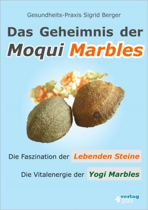 Cover of Das Geheimnis der Moqui Marbles. Die Faszination der Lebenden Steine.