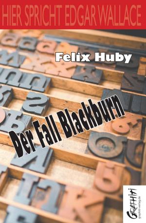 Cover of the book Der Fall Blackburn by Renate Ahrens