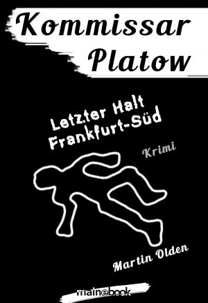 Cover of the book Kommissar Platow, Band 15: Letzter Halt Frankfurt-Süd by Daniel Stenmans
