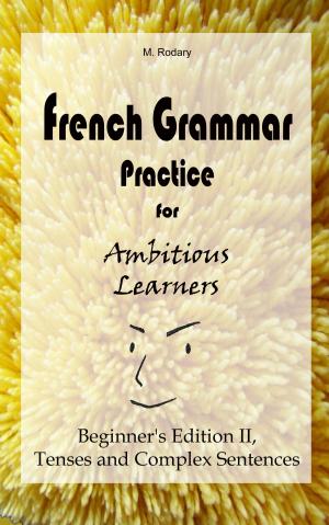 Cover of French Grammar Practice for Ambitious Learners - Beginner's Edition II, Tenses and Complex Sentences