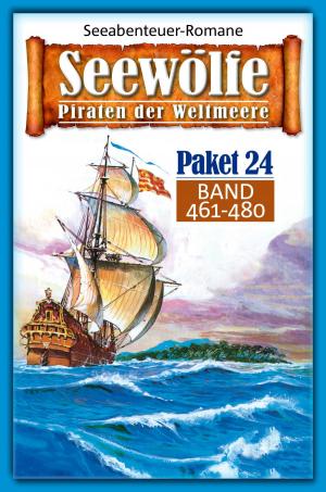 Book cover of Seewölfe Paket 24