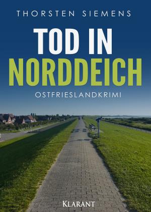 Book cover of Tod in Norddeich. Ostfrieslandkrimi