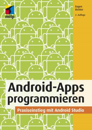 Cover of the book Android-Apps programmieren by Thomas Kobert