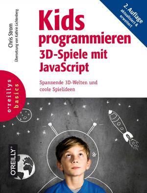 Book cover of Kids programmieren 3D-Spiele mit JavaScript