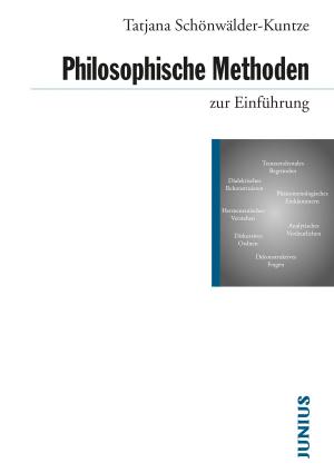 Cover of the book Philosophische Methoden zur Einführung by Nicolas Pethes