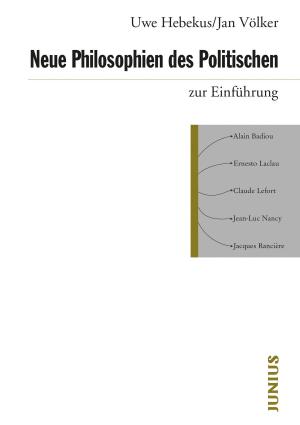 Cover of the book Neue Philosophien des Politischen zur Einführung by Sven Kramer