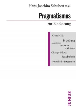 Cover of the book Pragmatismus zur Einführung by Andreas Anter
