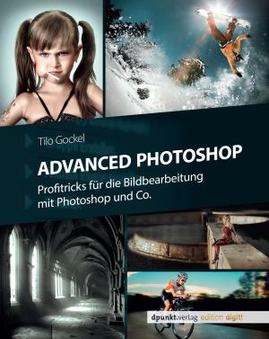 Cover of the book Advanced Photoshop by Kelsey Hightower, Brendan Burns, Joe Beda