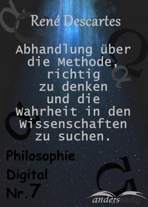 Cover of the book Beschreibung Abhandlung über die Methode, richtig zu denken und Wahrheit in den Wissenschaften zu suchen. by Sigmund Freud