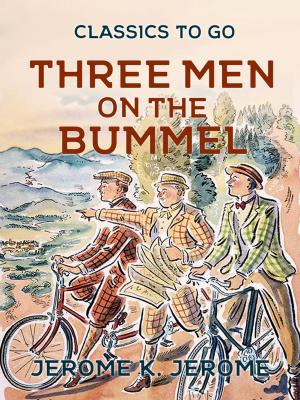 Cover of the book Three Men on the Bummel by Guy de Maupassant