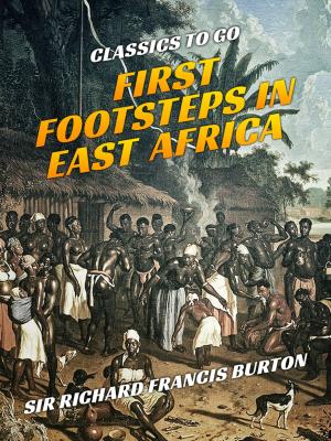 Book cover of First Footsteps in East Africa