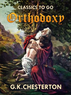 Cover of the book Orthodoxy by Jerome K. Jerome