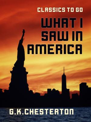 Cover of the book What I Saw in America by Charles Brockden Brown