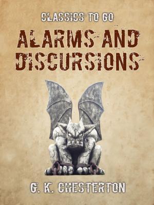 Cover of the book Alarms and Discursions by Edgar Rice Burroughs