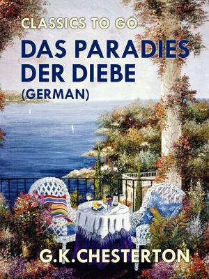 Cover of the book Das Paradies der Diebe (German) by Lucy Foster Madison