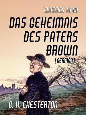 Cover of the book Das Geheimnis des Paters Brown (German) by Robert Louis Stevenson
