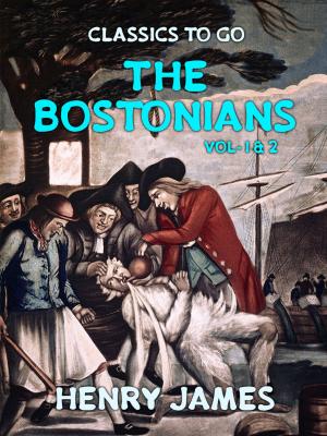 Cover of the book The Bostonians Vol 1&2 by Edgar Rice Borroughs