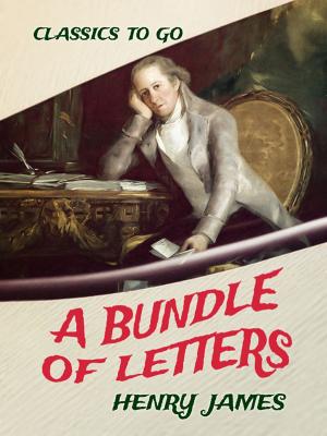 Cover of the book A Bundle of Letters by Daniel Defoe
