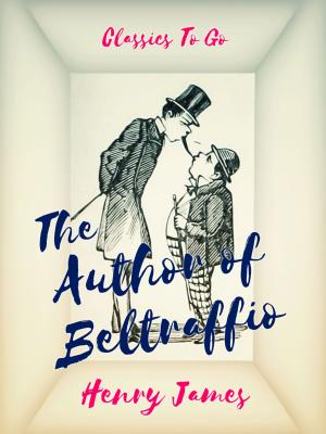 Cover of the book The Author of Beltraffio by Jr. Horatio Alger