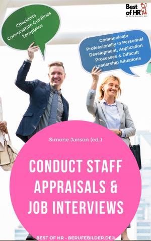 Cover of Conduct Staff Appraisals &amp; Job Interviews