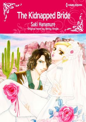 Book cover of THE KIDNAPPED BRIDE