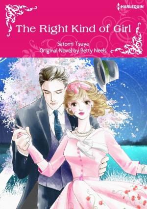Cover of the book THE RIGHT KIND OF GIRL by Lynne Graham