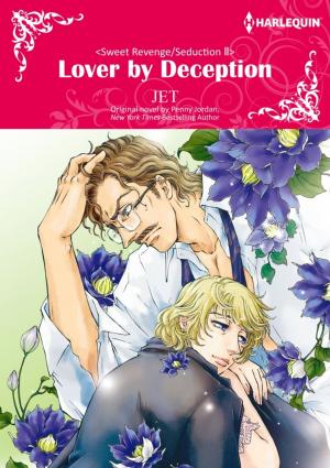 Cover of the book LOVER BY DECEPTION by Lindsay Armstrong, Debrah Morris, Catherine George