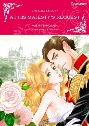 Cover of the book AT HIS MAJESTY'S REQUEST by Cathy McDavid