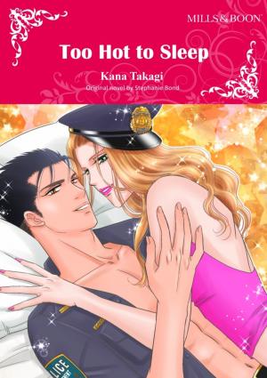 Book cover of TOO HOT TO SLEEP