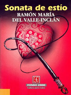 Cover of the book Sonata de estío by Philippe Cheron
