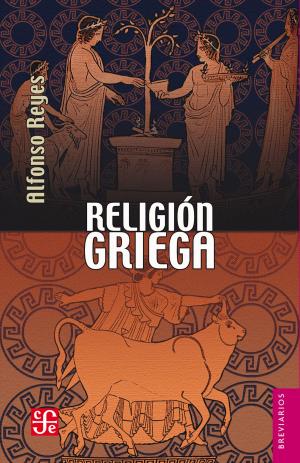 Cover of the book Religión griega by Charles Baudelaire, Carlos Eduardo Turón