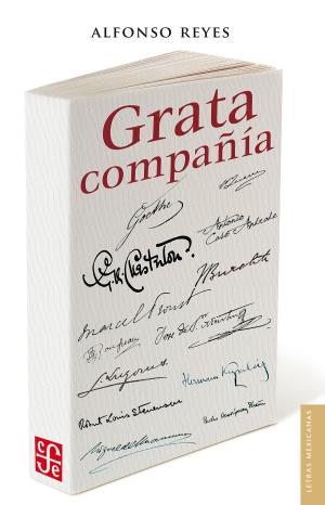 Cover of the book Grata compañía by Vicente Leñero