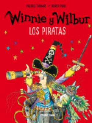 Cover of Winnie y Wilbur. Los piratas by Korky Paul,                 Valerie Thomas, Océano Travesía