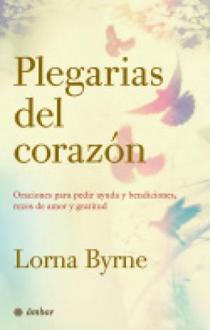 Book cover of Plegarias del corazón
