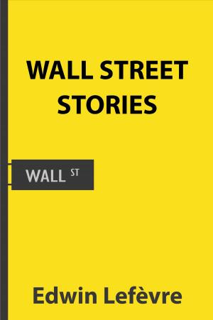 Cover of the book Wall Street Stories by Raffi Basmadjian
