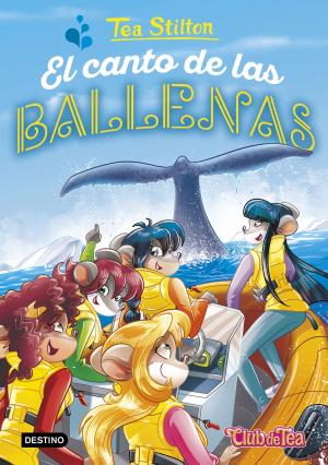 Cover of the book El canto de las ballenas by Geronimo Stilton