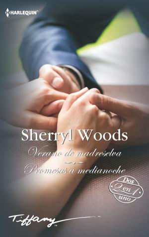 Cover of the book Verano de madreselva - Promesas a medianoche by Varias Autoras