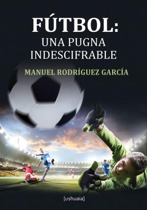 Cover of the book Fútbol: una pugna indescifrable by Daniel Huerta Goya