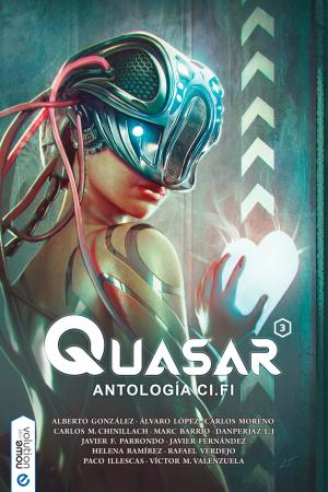 Book cover of Quasar 3