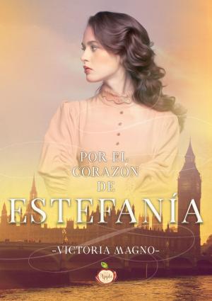 Book cover of Por el corazón de Estefanía