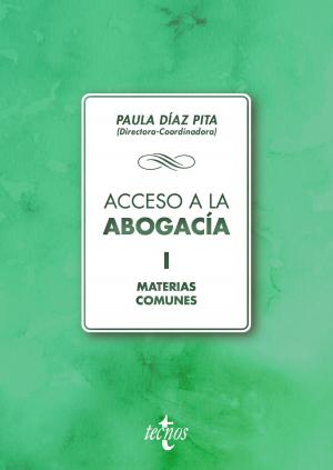 Cover of the book Acceso a la abogacía by Begoña Vidal Fernández