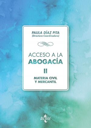 Cover of the book Acceso a la abogacía by Juan Martín Queralt, Carmelo Lozano Serrano, José Manuel Tejerizo López, Gabriel Casado Ollero