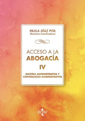 Cover of the book Acceso a la abogacía by Ernesto Pérez Vera, Fernando Pérez Pacho