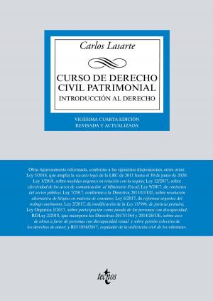Cover of the book Curso de Derecho Civil patrimonial by Jordi Xifra