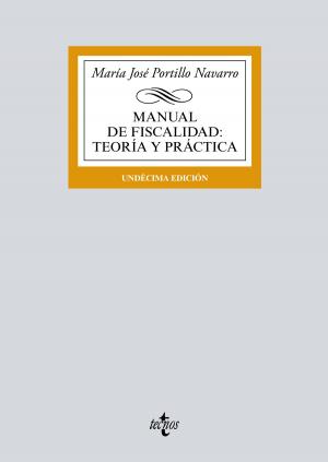 Cover of the book Manual de Fiscalidad: Teoría y práctica by Editorial Tecnos, Luis López Guerra