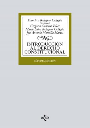 Cover of the book Introducción al Derecho Constitucional by Ángel Carrasco Perera, Pascual Martínez Espín