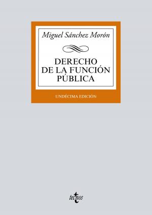 Cover of Derecho de la función pública