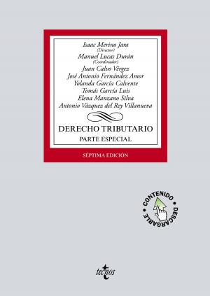 Cover of the book Derecho tributario by Ángel Carrasco Perera, Pascual Martínez Espín