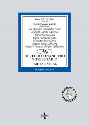 Cover of the book Derecho financiero y tributario by Ángel Carrasco Perera, Pascual Martínez Espín